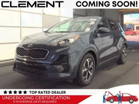 Blue 2021 Kia Sportage LX for sale in Wentzville, MO