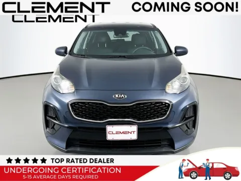 Another view of 2021 Kia Sportage LX for sale in Wentzville, MO at Clement Ford