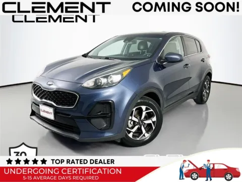 Blue 2021 Kia Sportage LX for sale in Wentzville, MO