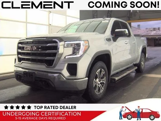 Silver 2021 GMC Sierra 1500 SLE for sale in Wentzville, MO