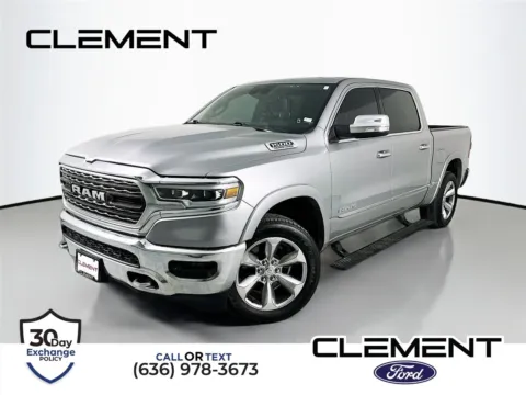 Silver 2021 Ram 1500 Limited for sale in Wentzville, MO