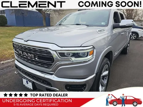 Silver 2021 Ram 1500 Limited for sale in Wentzville, MO