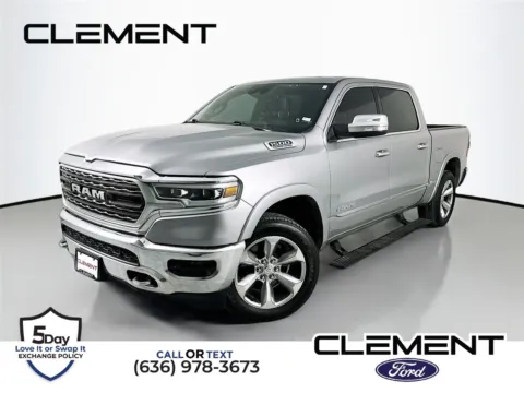 Silver 2021 Ram 1500 Limited for sale in Wentzville, MO