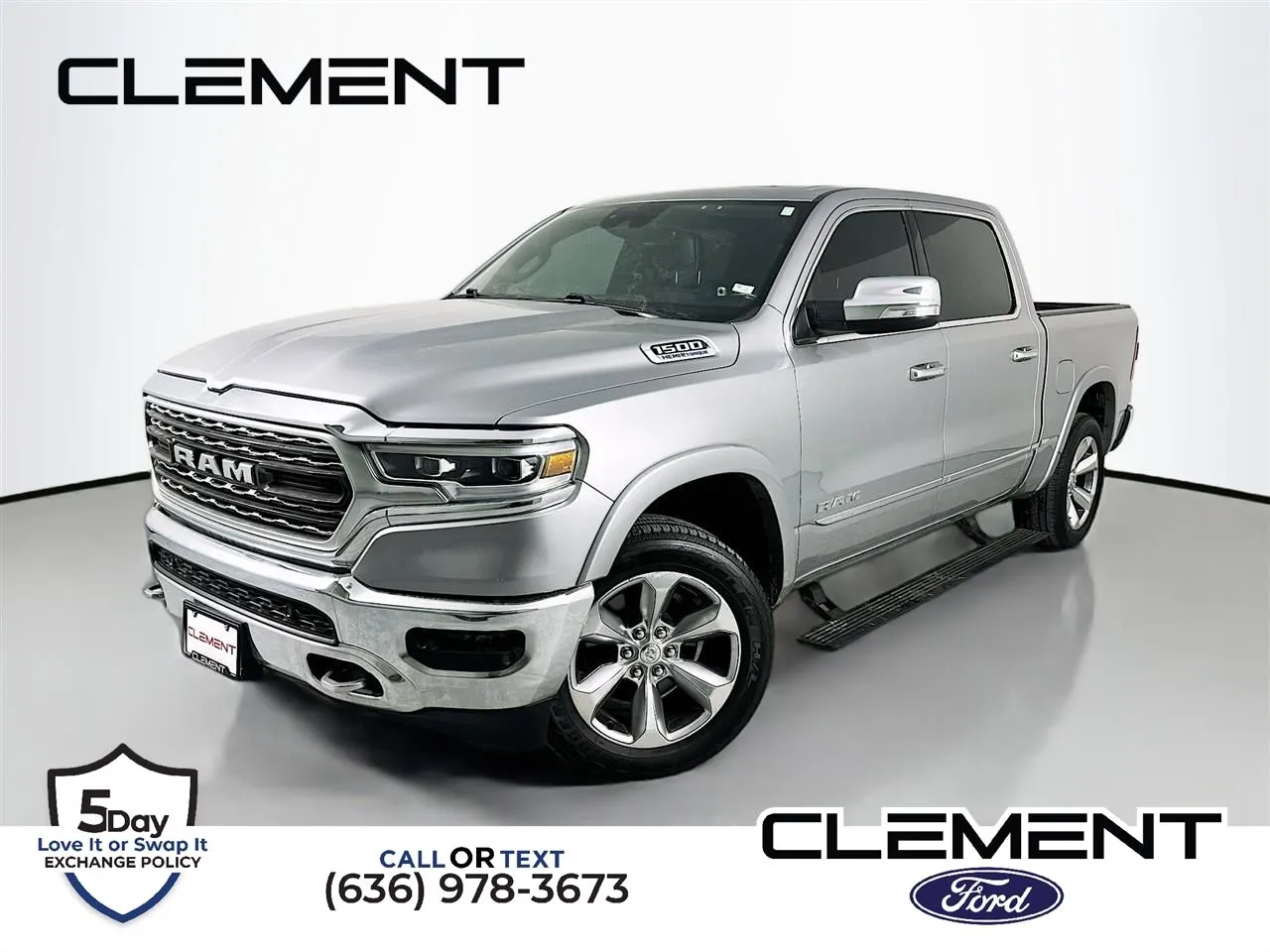 Silver 2021 Ram 1500 Limited for sale in Wentzville, MO