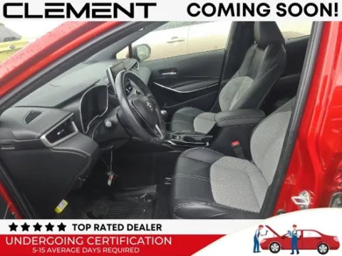 Another view of 2020 Toyota Corolla Hatchback XSE for sale in Wentzville, MO at Clement Ford