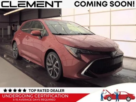 Photos of 2020 Toyota Corolla Hatchback XSE for sale in Wentzville, MO at Clement Ford
