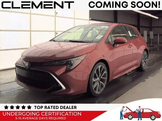Green 2020 Toyota Corolla Hatchback XSE for sale in Wentzville, MO
