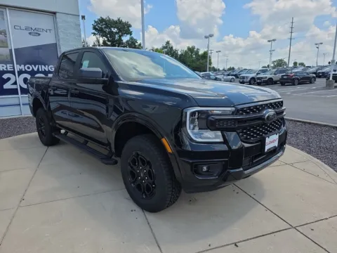 Another view of 2025 Ford Ranger XLT for sale in Wentzville, MO at Clement Ford