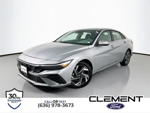 Gray 2025 Hyundai Elantra SEL Convenience for sale in Wentzville, MO