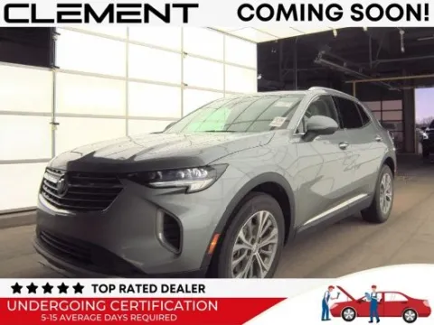 Gray 2023 Buick Envision Preferred for sale in Wentzville, MO