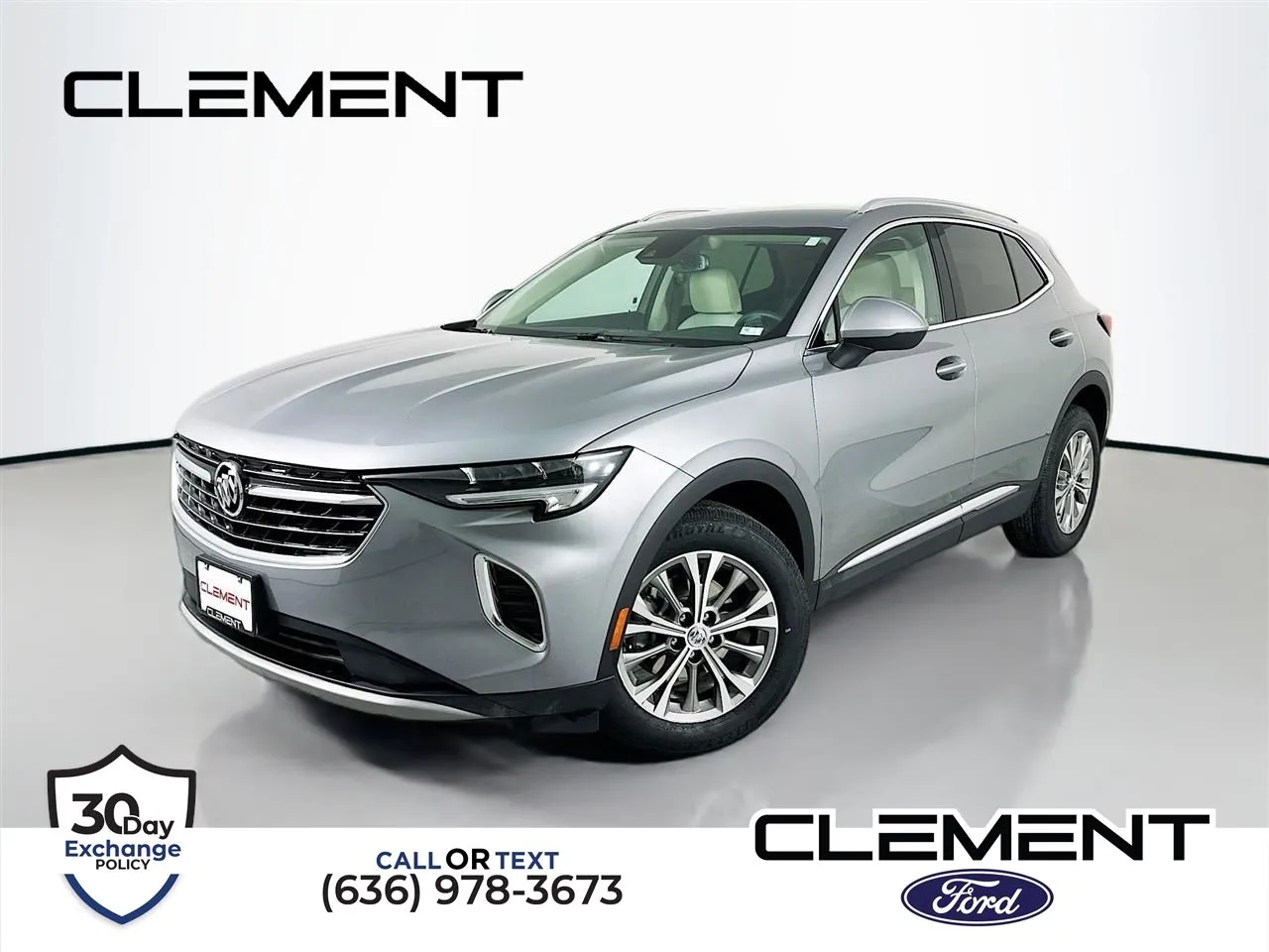 Gray 2023 Buick Envision Preferred for sale in Wentzville, MO