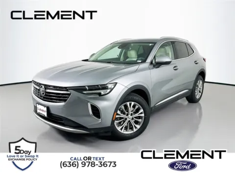 Gray 2023 Buick Envision Preferred for sale in Wentzville, MO