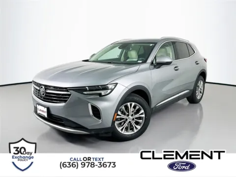 Gray 2023 Buick Envision Preferred for sale in Wentzville, MO