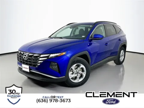 Blue 2024 Hyundai Tucson SEL for sale in Wentzville, MO