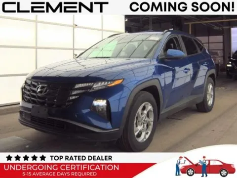 Blue 2024 Hyundai Tucson SEL for sale in Wentzville, MO
