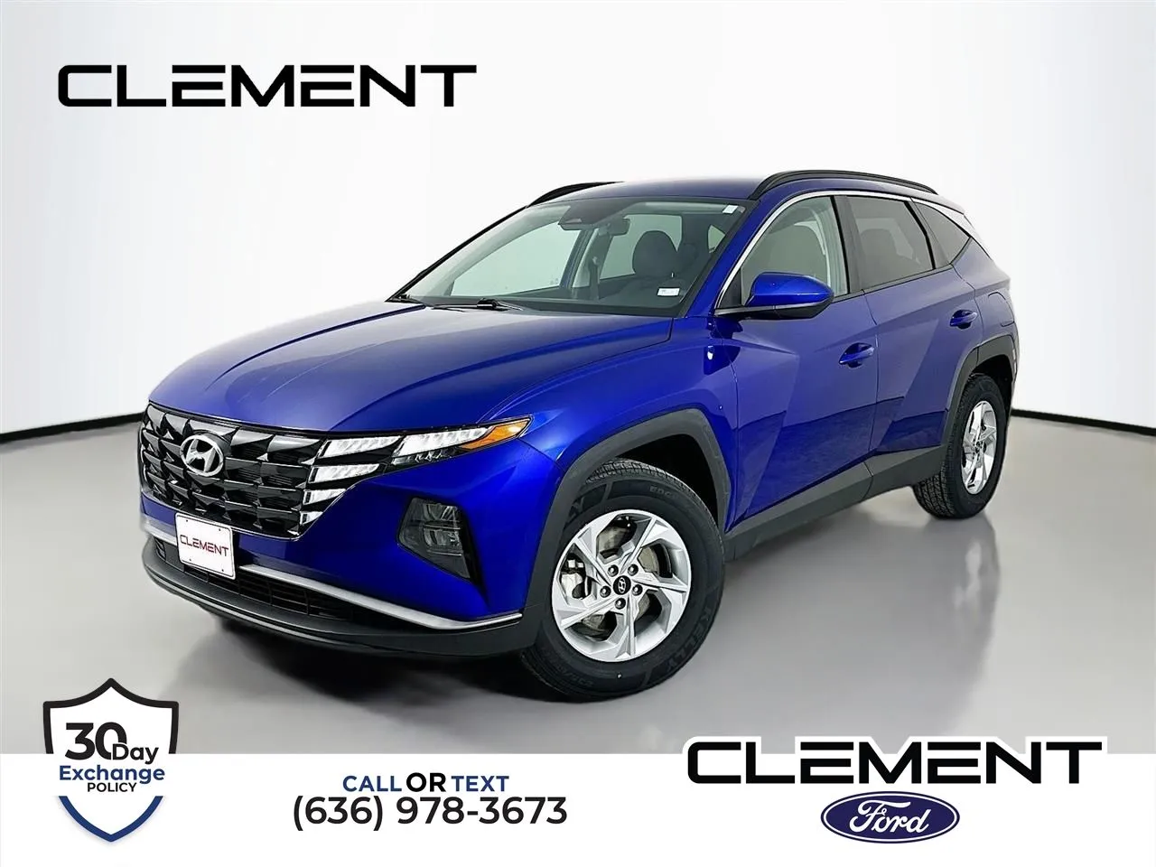 Blue 2024 Hyundai Tucson SEL for sale in Wentzville, MO