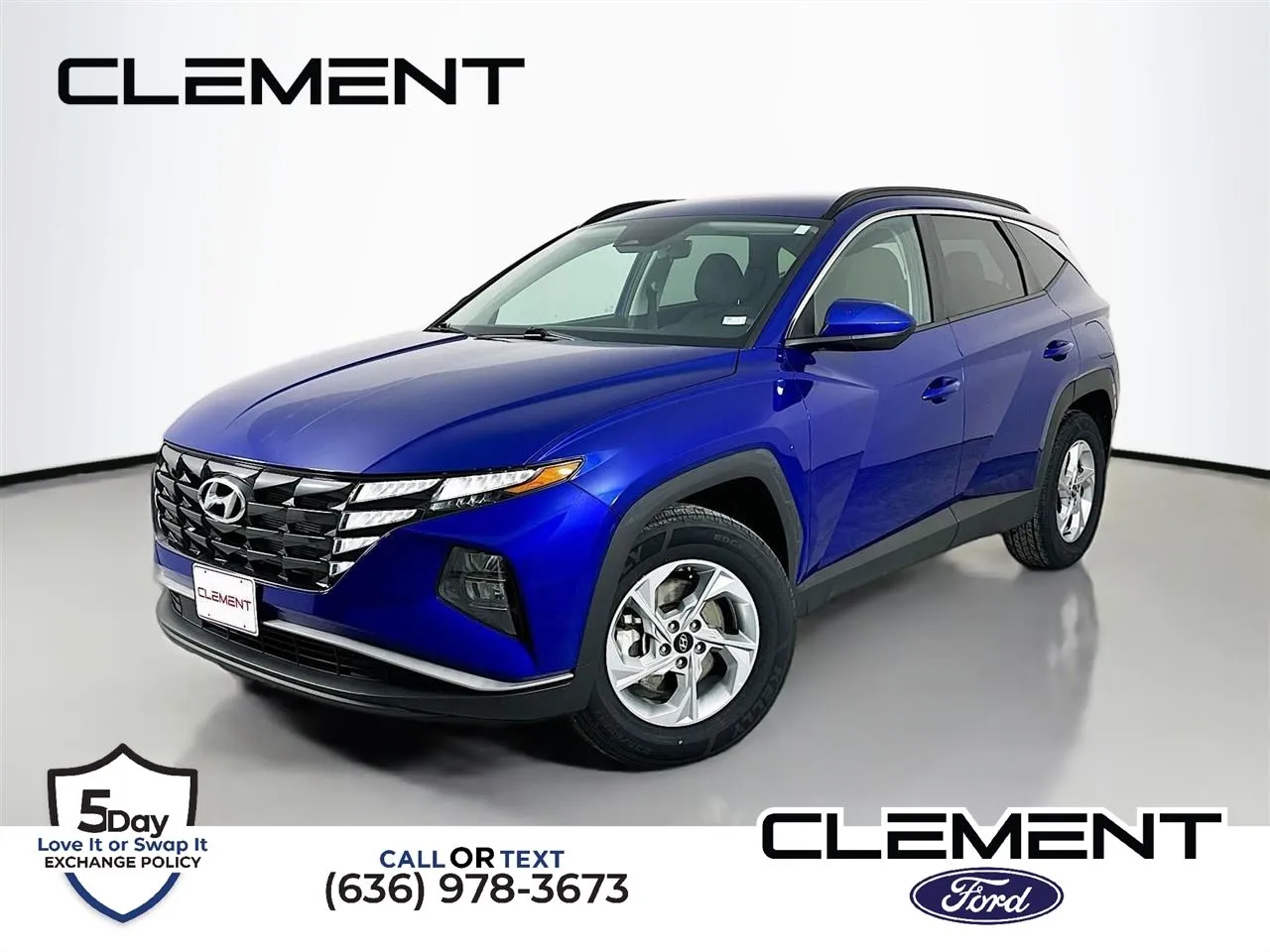 Blue 2024 Hyundai Tucson SEL for sale in Wentzville, MO