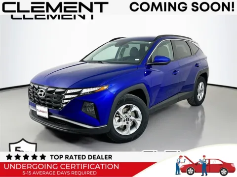 Blue 2024 Hyundai Tucson SEL for sale in Wentzville, MO