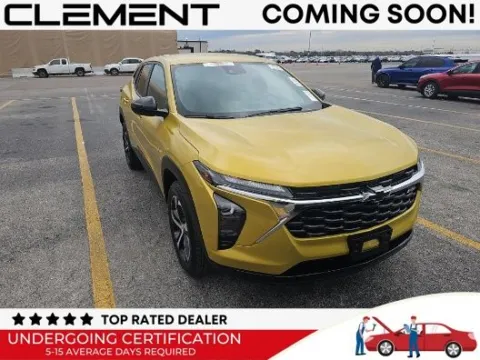 Photos of 2024 Chevrolet Trax 1RS for sale in Wentzville, MO at Clement Ford