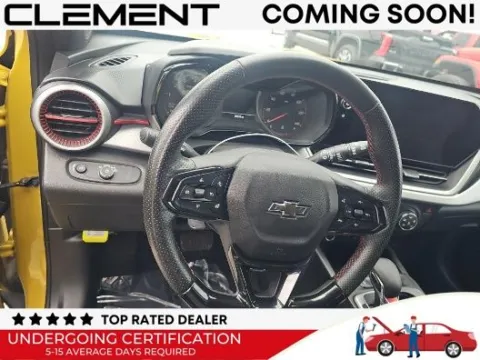 Another view of 2024 Chevrolet Trax 1RS for sale in Wentzville, MO at Clement Ford