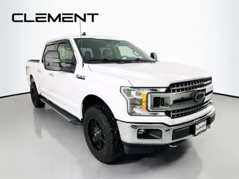 Another view of 2019 Ford F-150 XLT for sale in Wentzville, MO at Clement Ford