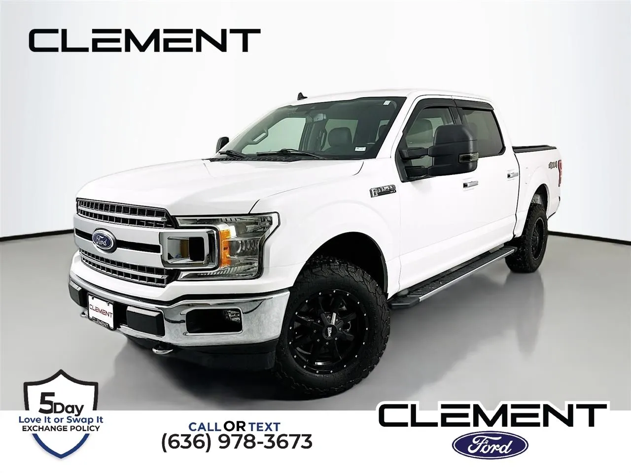 White 2019 Ford F-150 XLT for sale in Wentzville, MO