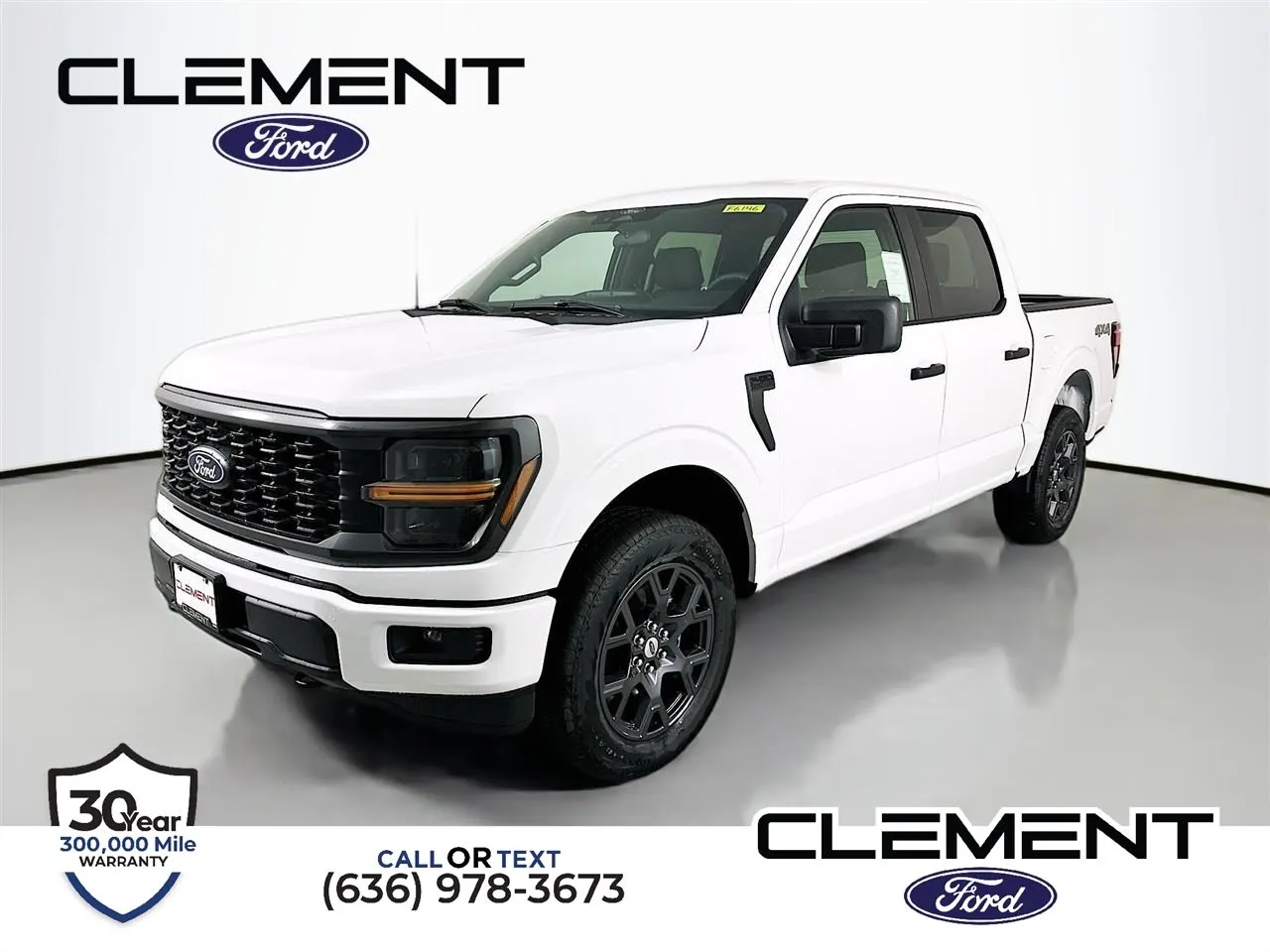 White 2026 Ford F-150 STX for sale in Wentzville, MO