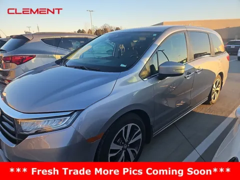 Photos of 2021 Honda Odyssey Touring for sale in Wentzville, MO at Clement Ford