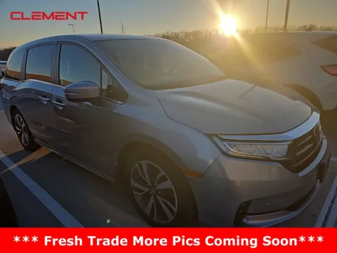 Another view of 2021 Honda Odyssey Touring for sale in Wentzville, MO at Clement Ford