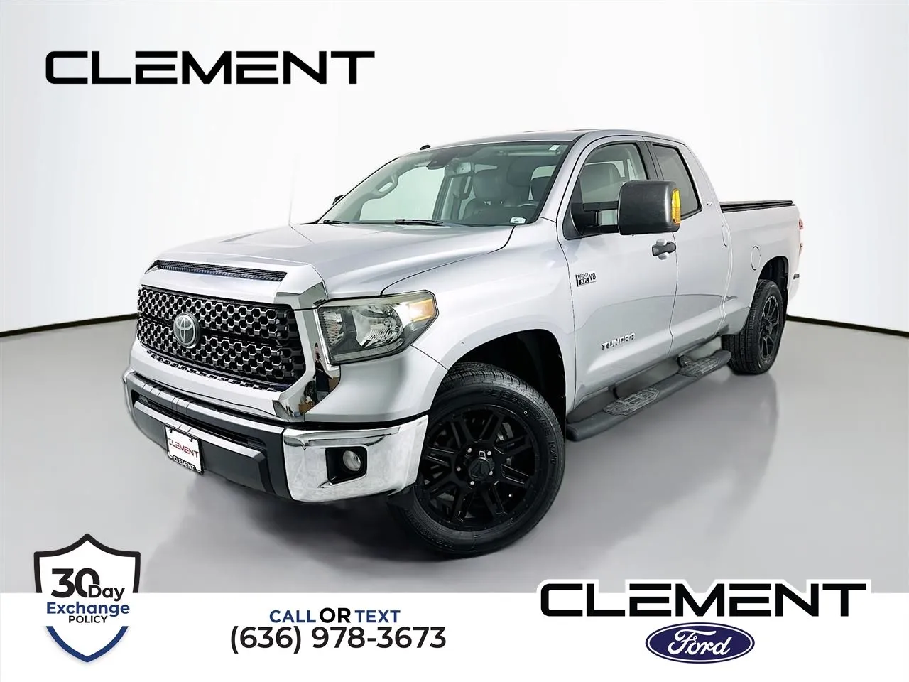 Silver 2019 Toyota Tundra SR5 for sale in Wentzville, MO