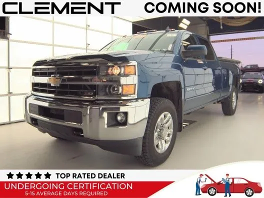 Blue 2018 Chevrolet Silverado 2500HD LT for sale in Wentzville, MO
