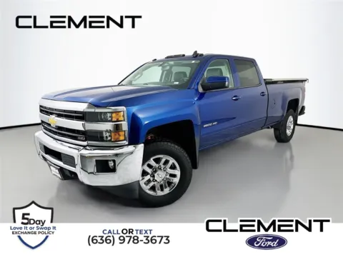 Blue 2018 Chevrolet Silverado 2500HD LT for sale in Wentzville, MO