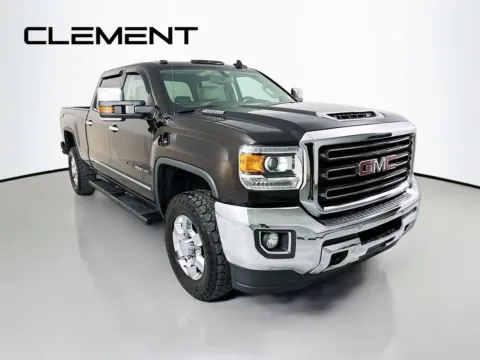 Another view of 2018 GMC Sierra 3500HD SLT for sale in Wentzville, MO at Clement Ford