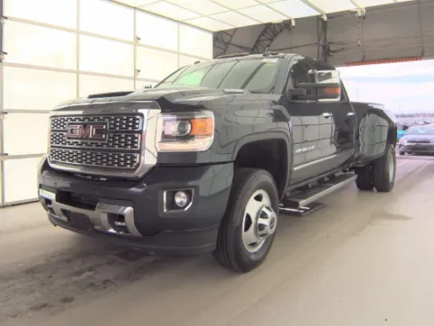 Gray 2019 GMC Sierra 3500HD Denali for sale in Wentzville, MO