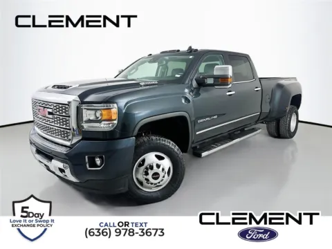 Gray 2019 GMC Sierra 3500HD Denali for sale in Wentzville, MO