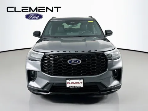 Photos of 2025 Ford Explorer ST-Line for sale in Wentzville, MO at Clement Ford