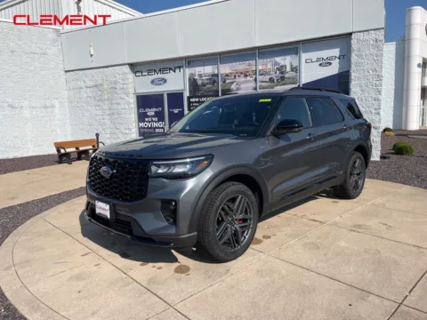 Gray 2025 Ford Explorer ST-Line for sale in Wentzville, MO