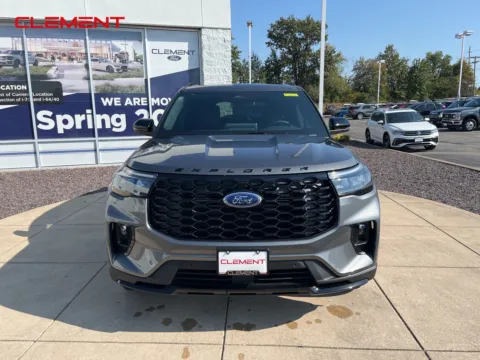 Photos of 2025 Ford Explorer ST-Line for sale in Wentzville, MO at Clement Ford