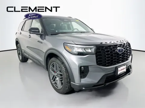 Another view of 2025 Ford Explorer ST-Line for sale in Wentzville, MO at Clement Ford