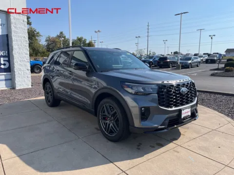 Another view of 2025 Ford Explorer ST-Line for sale in Wentzville, MO at Clement Ford