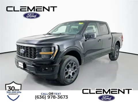 Black 2026 Ford F-150 STX for sale in Wentzville, MO