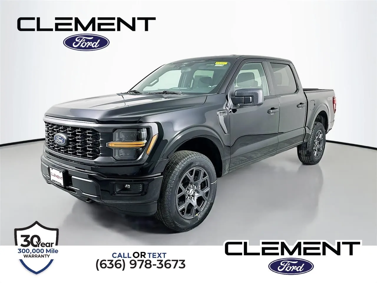 Black 2026 Ford F-150 STX for sale in Wentzville, MO