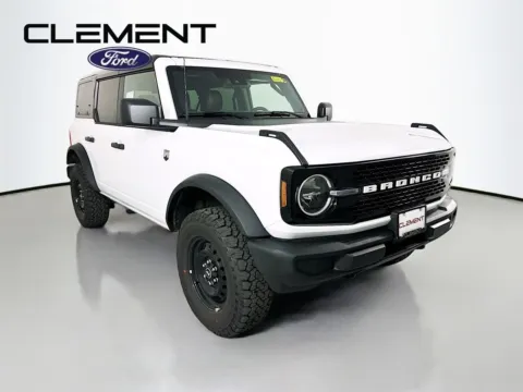 Another view of 2026 Ford Bronco Big Bend for sale in Wentzville, MO at Clement Ford