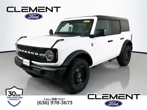 White 2026 Ford Bronco Big Bend for sale in Wentzville, MO