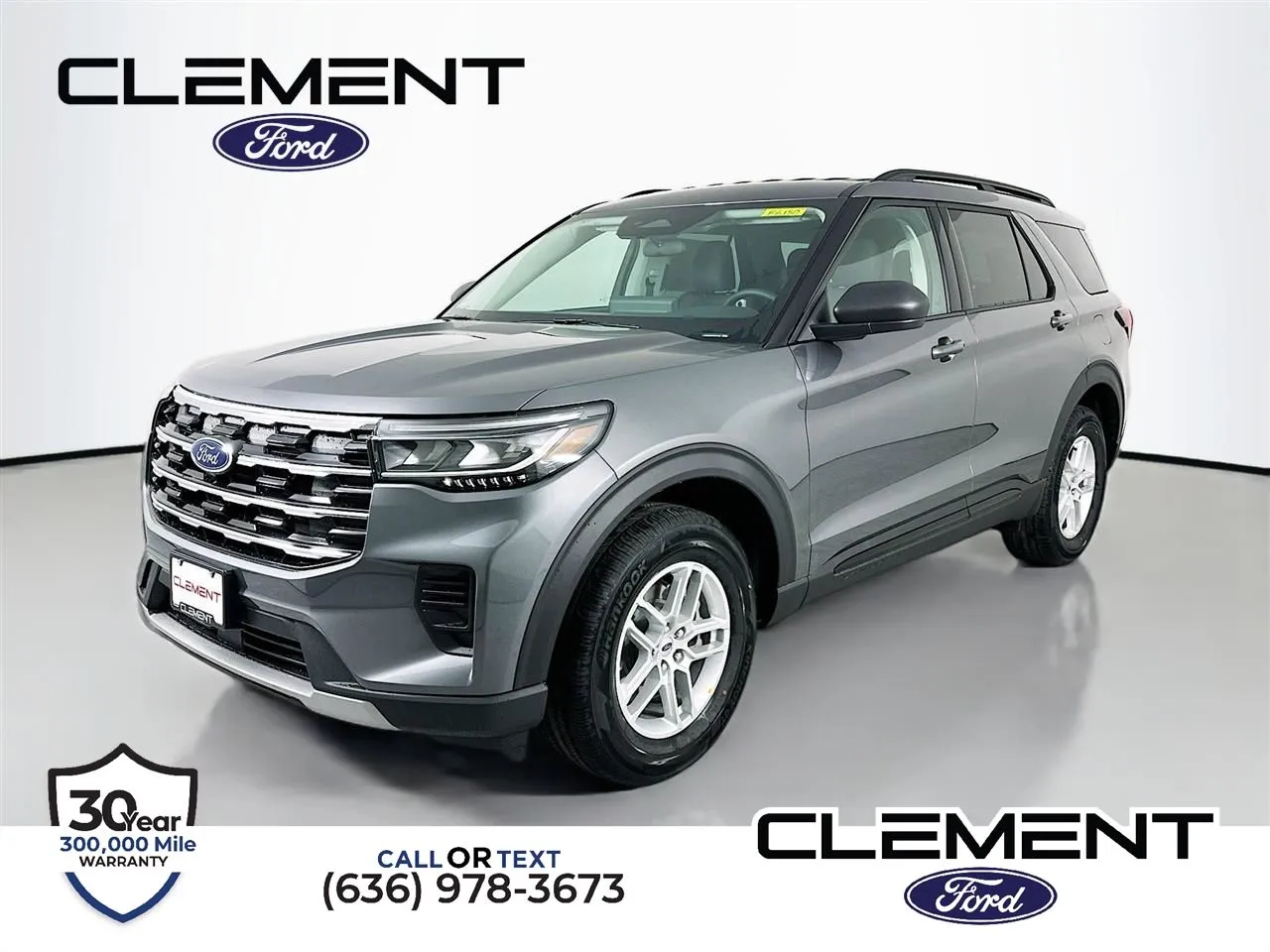 Gray 2026 Ford Explorer Active for sale in Wentzville, MO