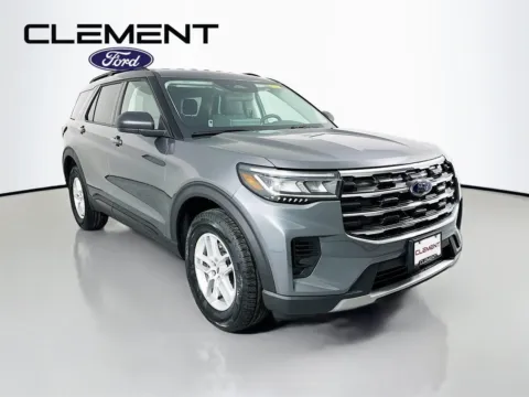 Another view of 2026 Ford Explorer Active for sale in Wentzville, MO at Clement Ford
