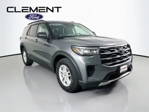 Another view of 2026 Ford Explorer Active for sale in Wentzville, MO at Clement Ford