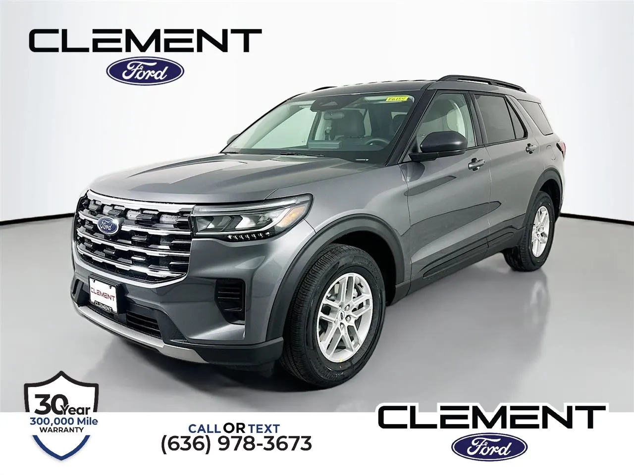 Gray 2026 Ford Explorer Active for sale in Wentzville, MO