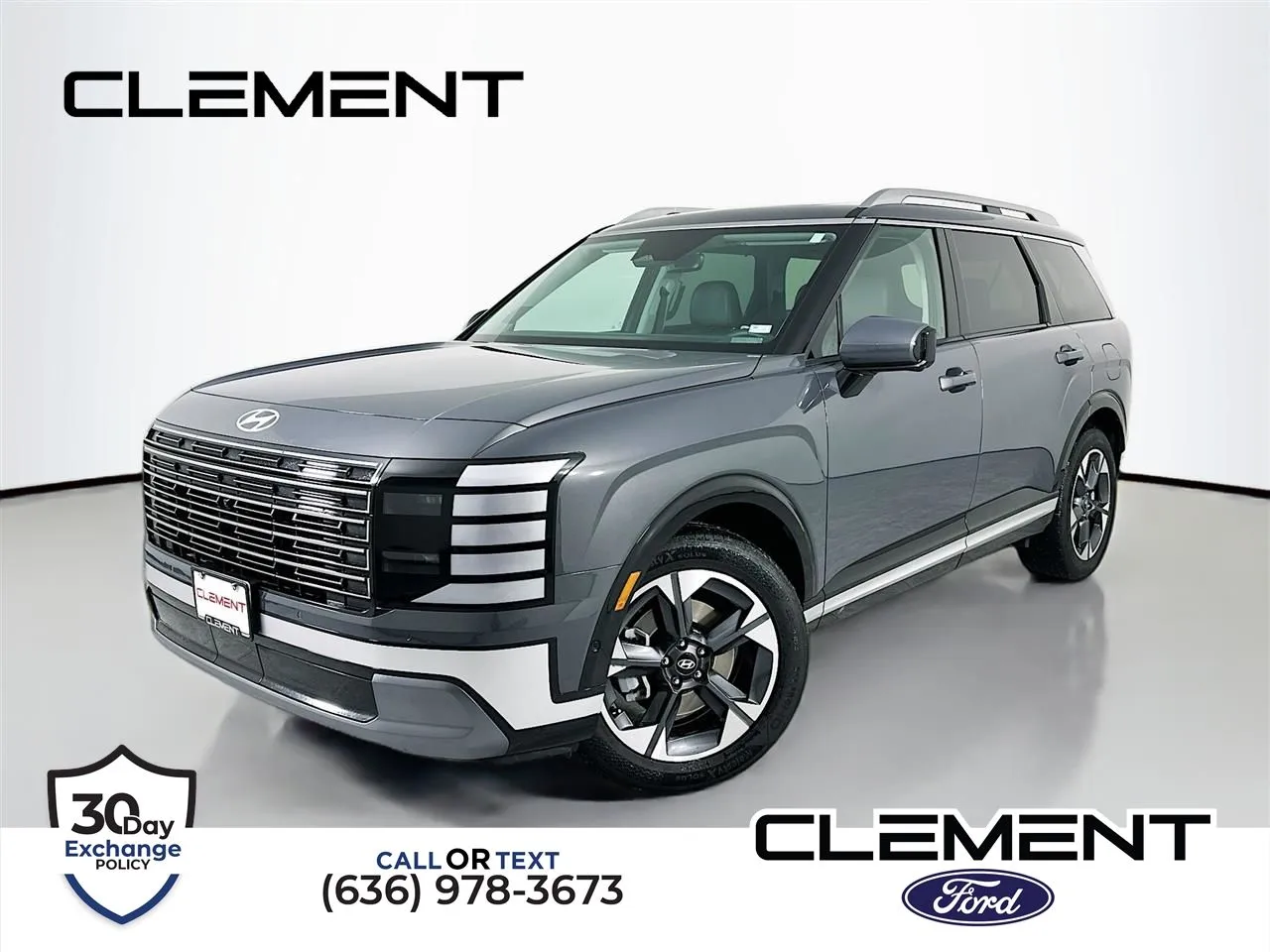 Gray 2026 Hyundai Palisade Limited for sale in Wentzville, MO