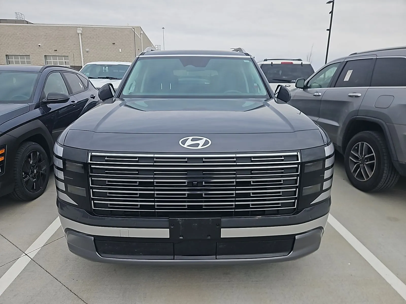 Gray 2026 Hyundai Palisade Limited for sale in Wentzville, MO